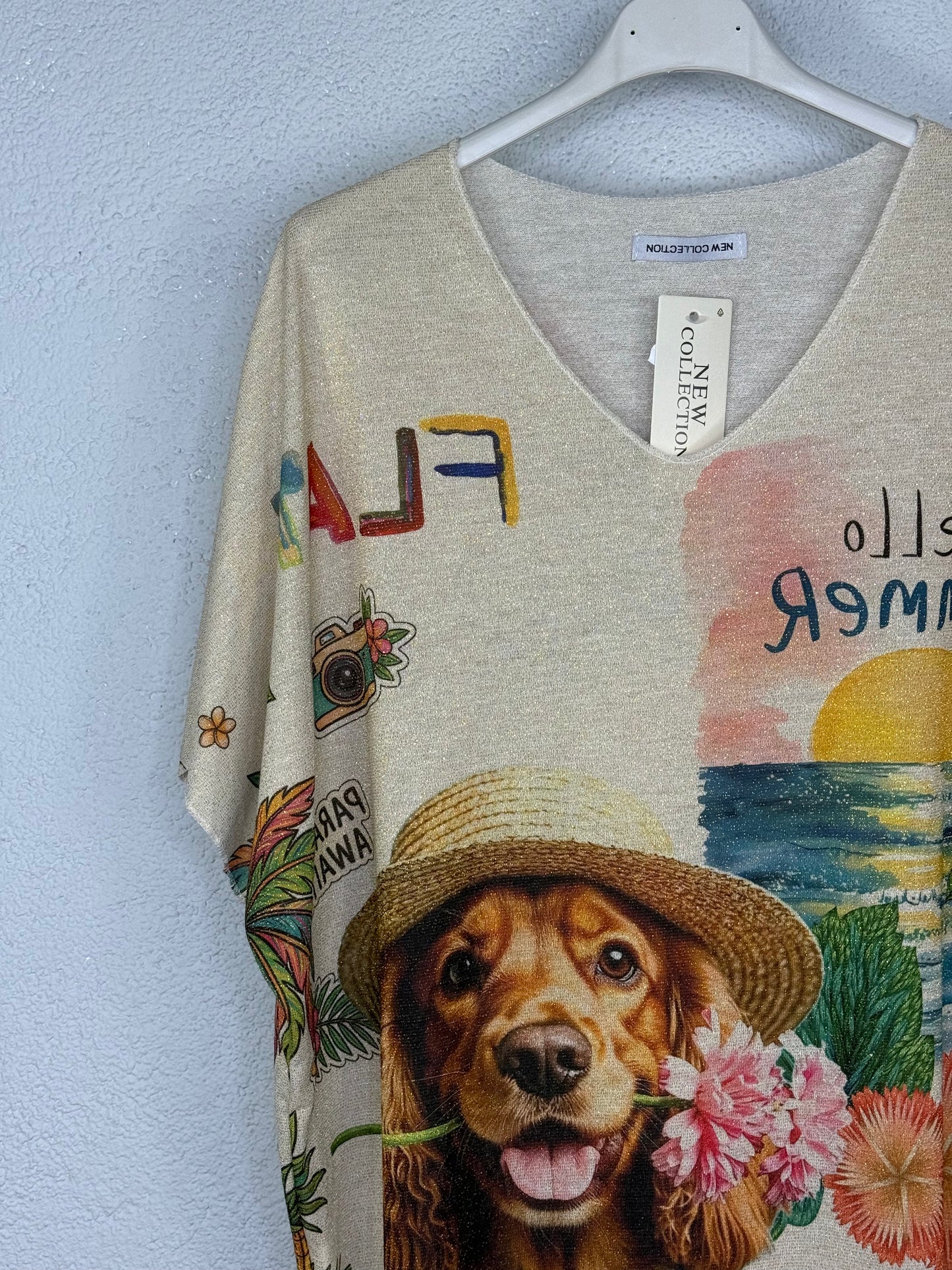 Camiseta Altea Perro