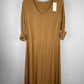 Vestido Pascua Camel