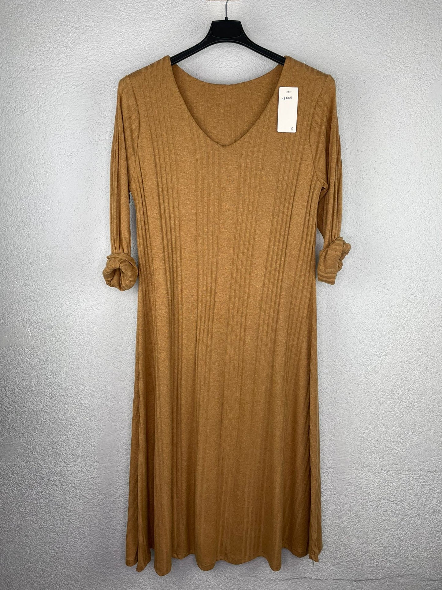 Vestido Pascua Camel