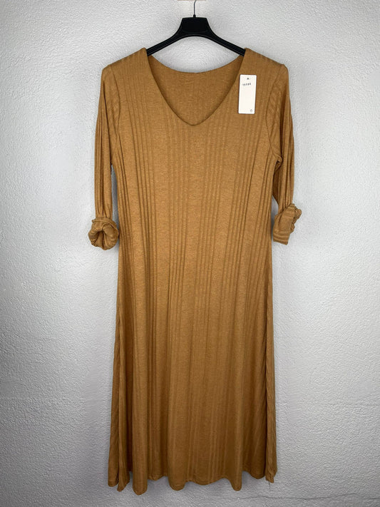 Vestido Pascua Camel