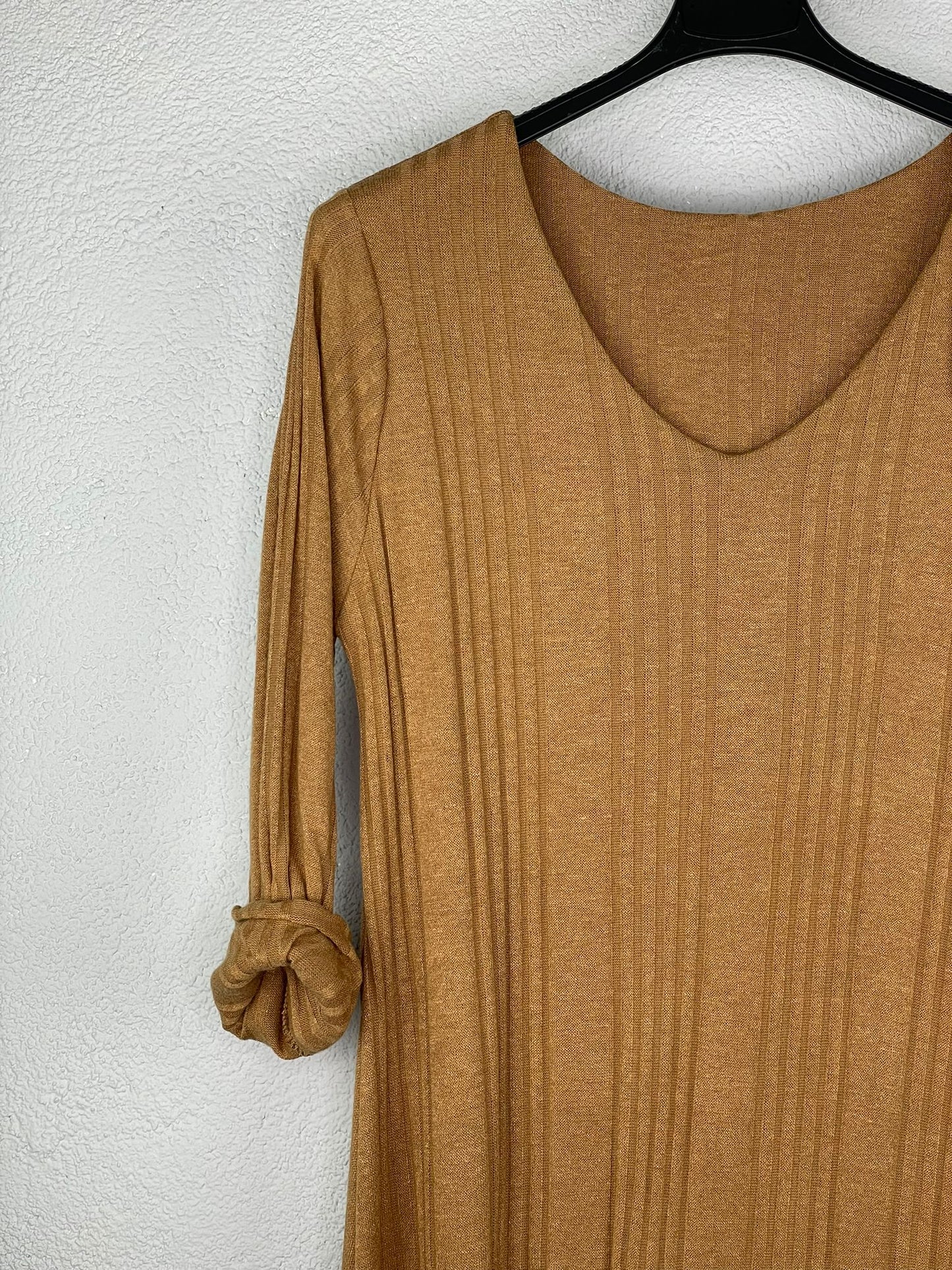 Vestido Pascua Camel