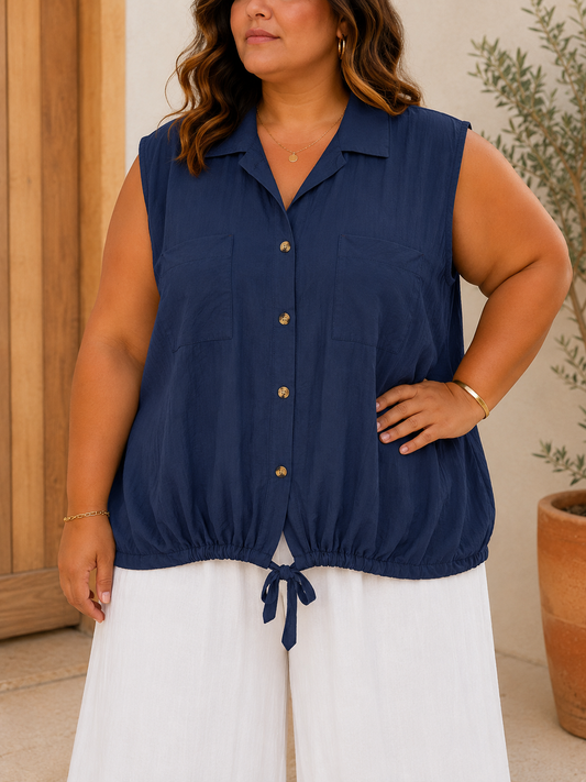 Camisa Alemania Azul Marino