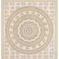 Pareo Mandala Blanco/Dorado 240 x 210
