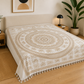 Pareo Mandala Blanco/Dorado 240 x 210