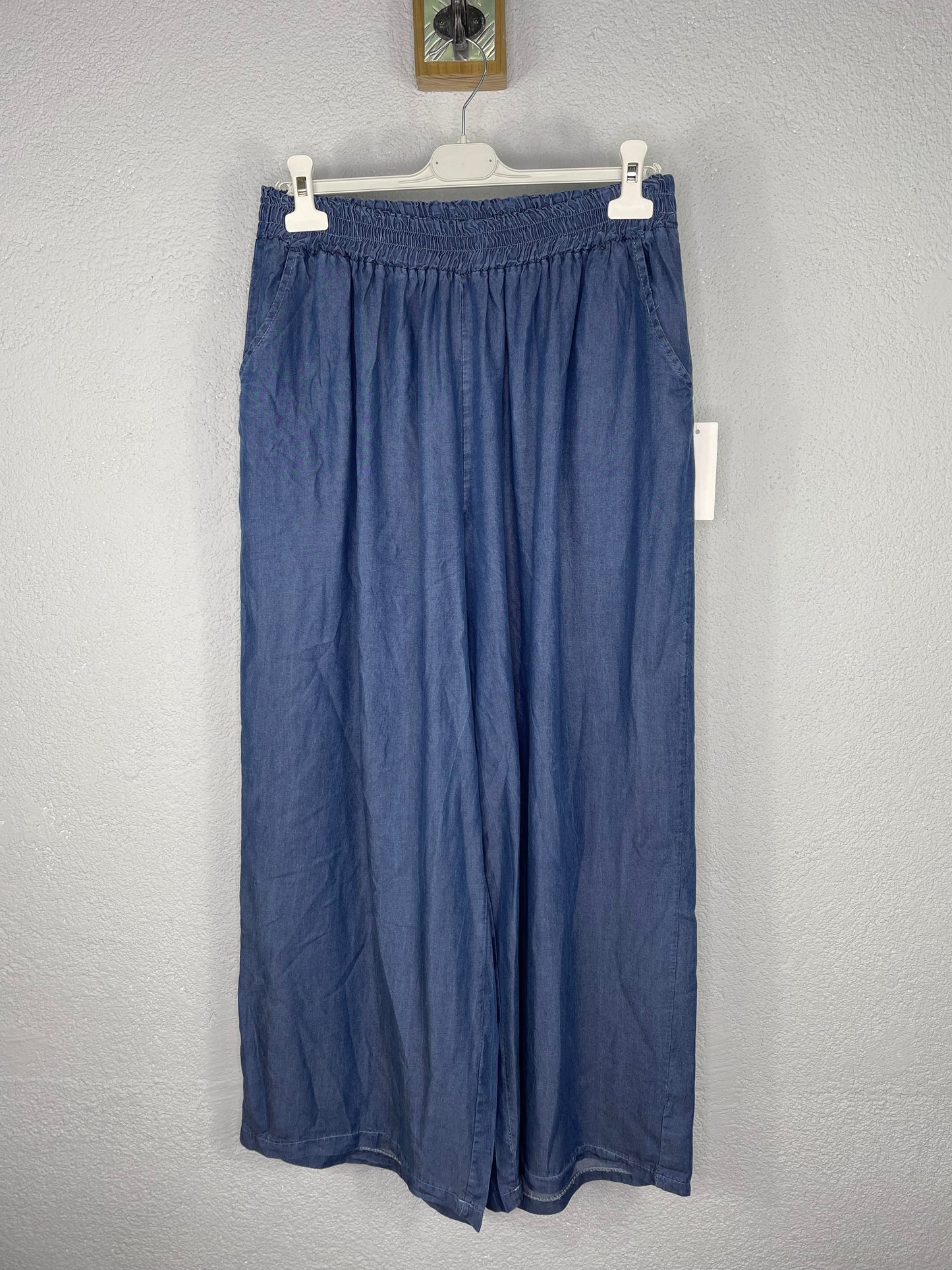 Pantalon Lirio Azul Tejano PLUS