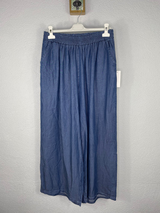 Pantalon Lirio Azul Tejano PLUS