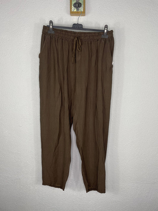 Pantalón Madeira Chocolate