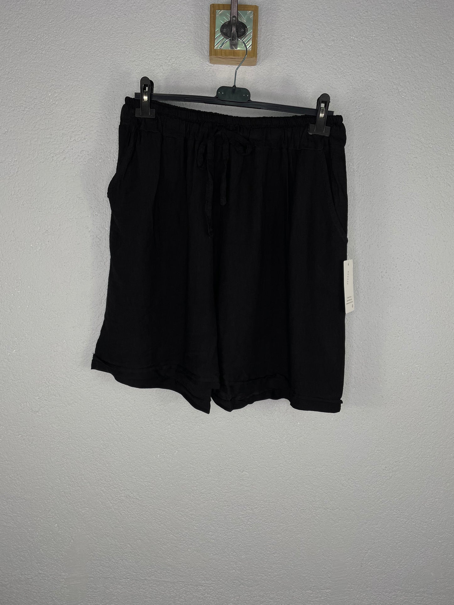 Pantalon corto Calma Negro