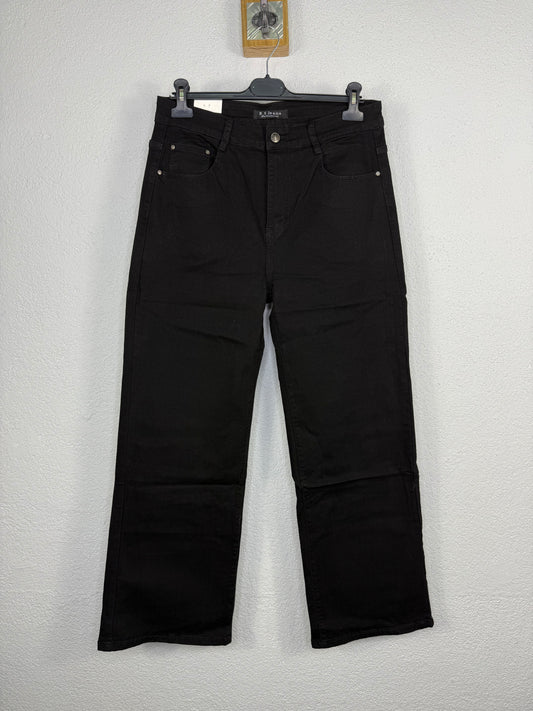 Tejano pata ancha Olesa Negro 46-54