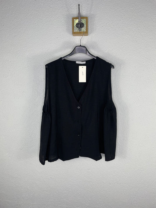 Chaleco Cartagena Negro