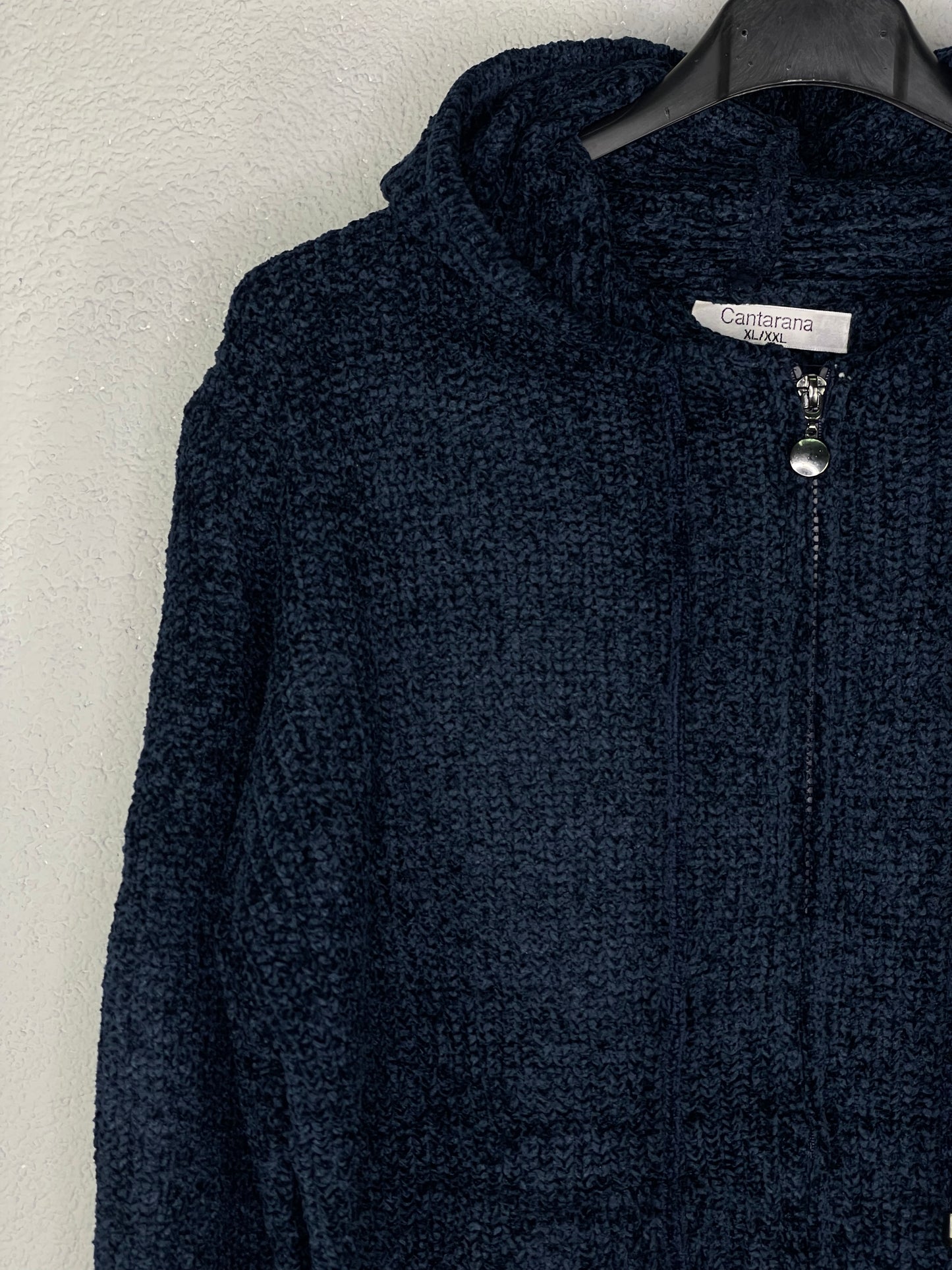 Chenilla Senda Azul Oscuro