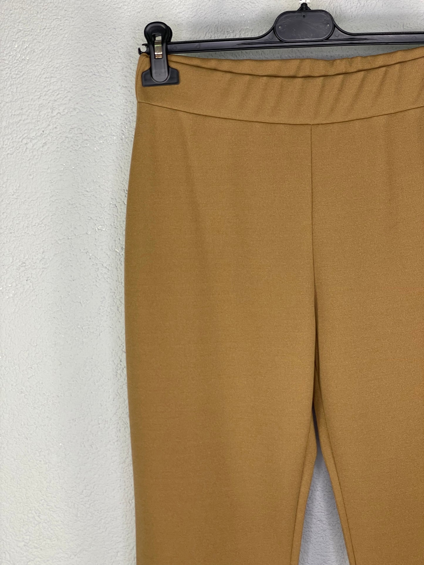 Pantalón campana Vela Camel