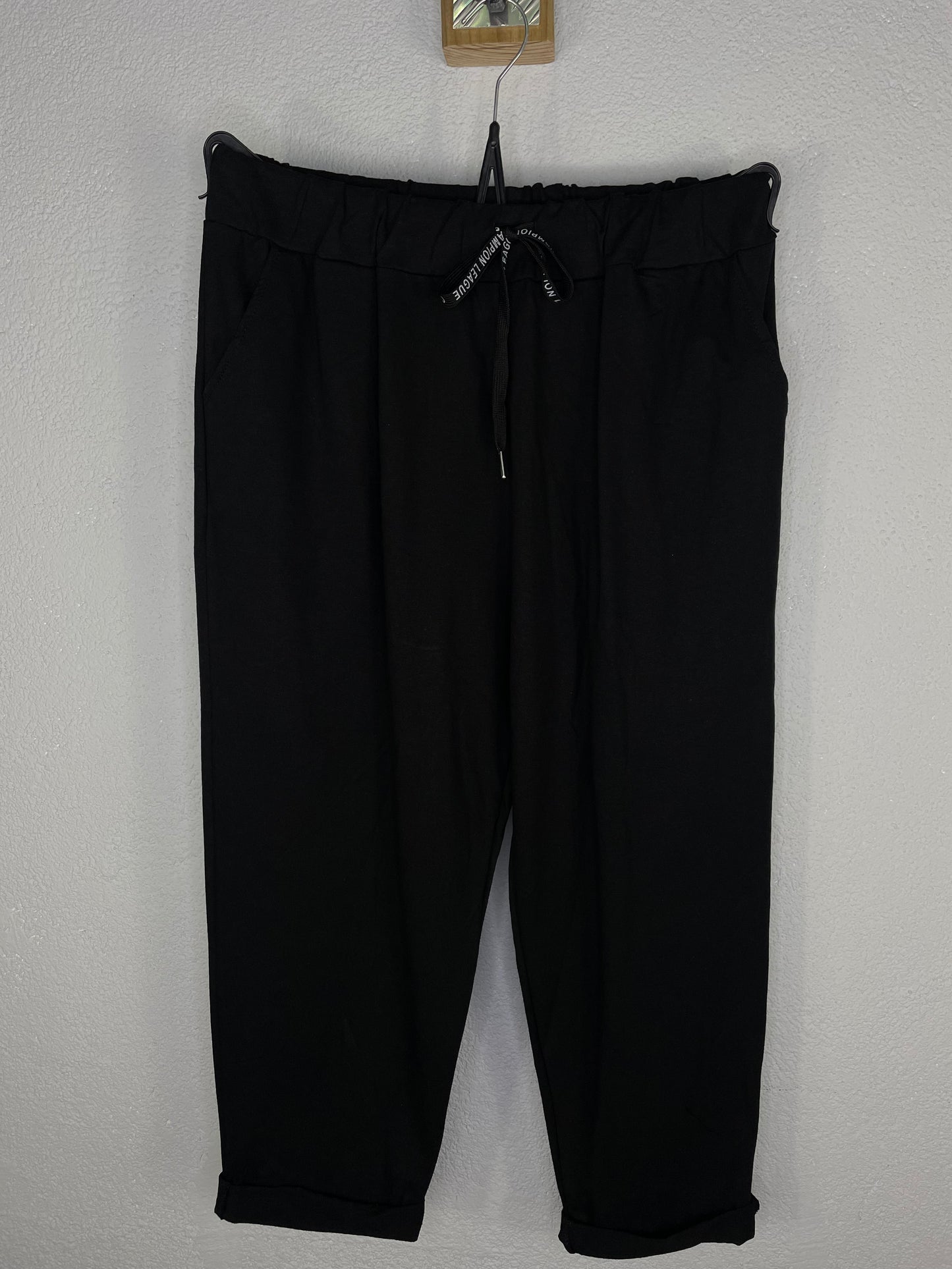 Pantalón Luca Negro L-XL