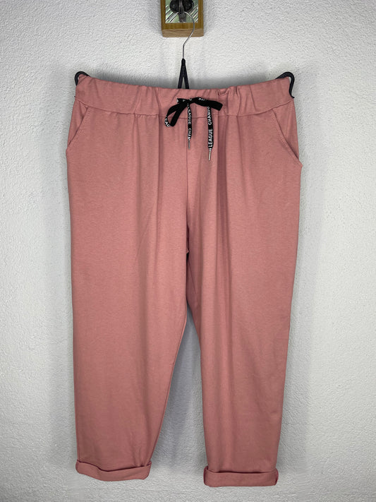 Pantalón Luca Rosa L-XL