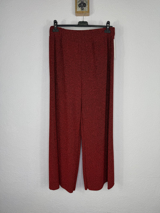 Pantalón Malva brilli Rojo