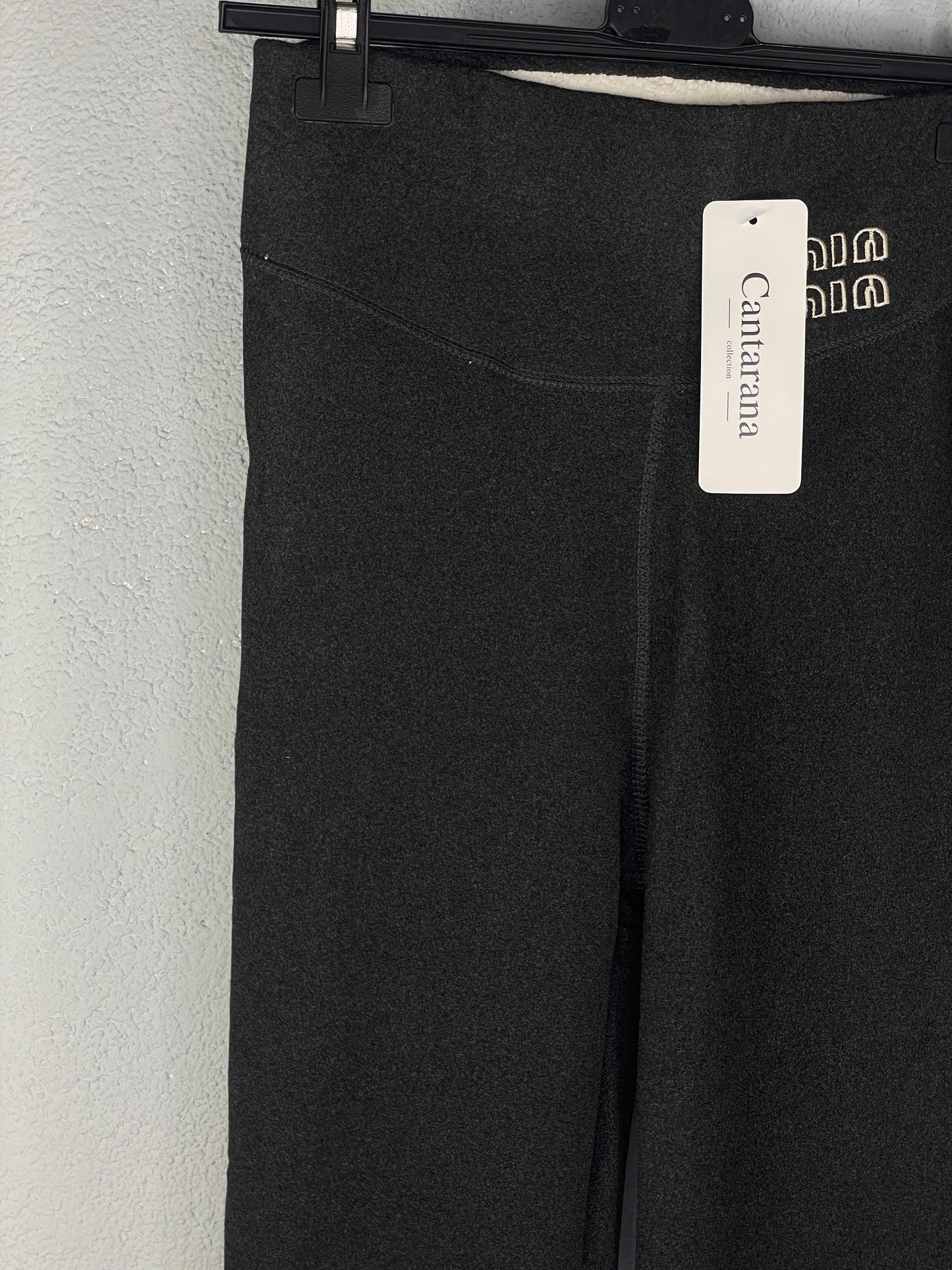 Leggin Borreguito Gris oscuro min min