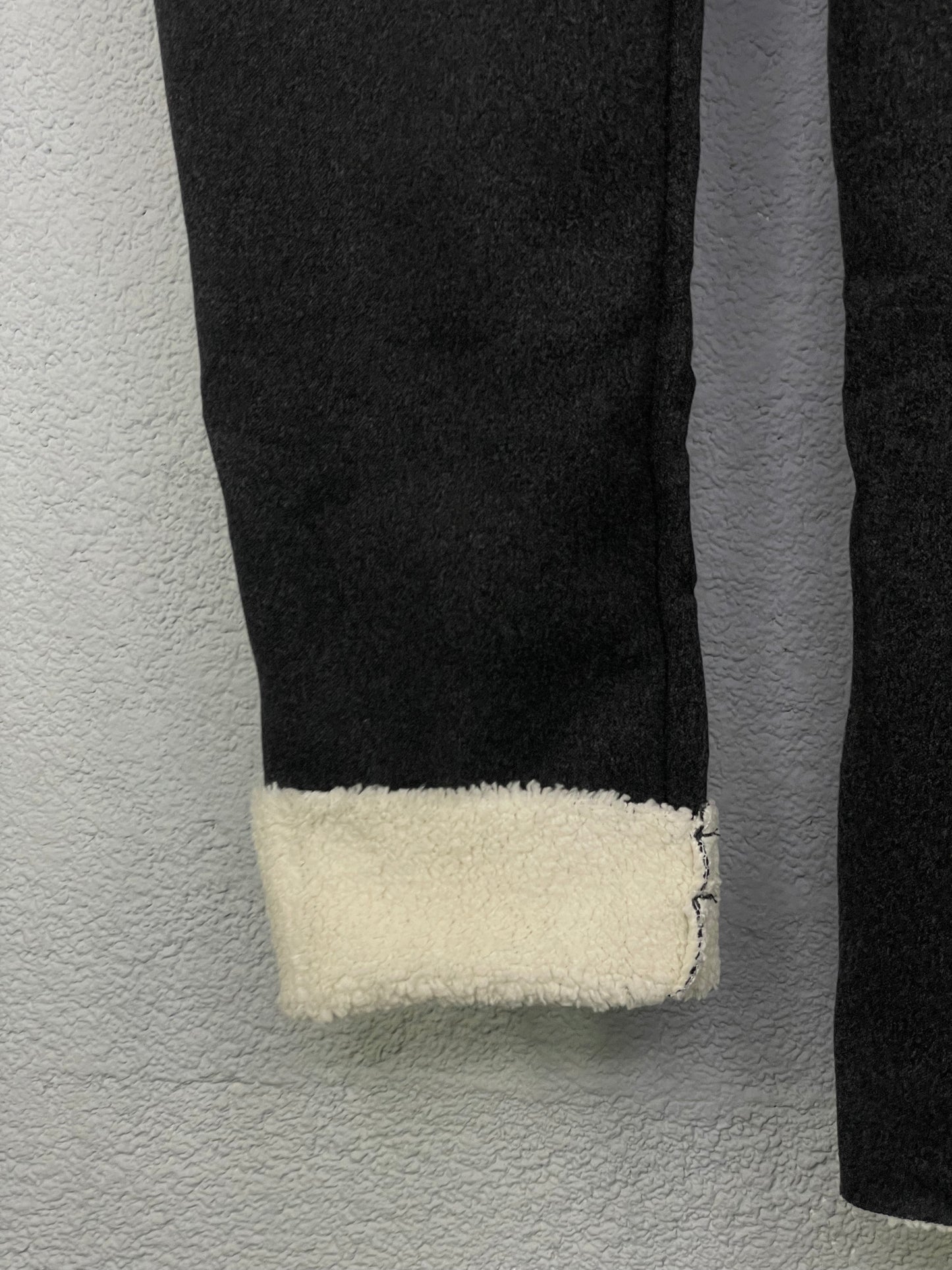 Leggin Borreguito Gris Oscuro