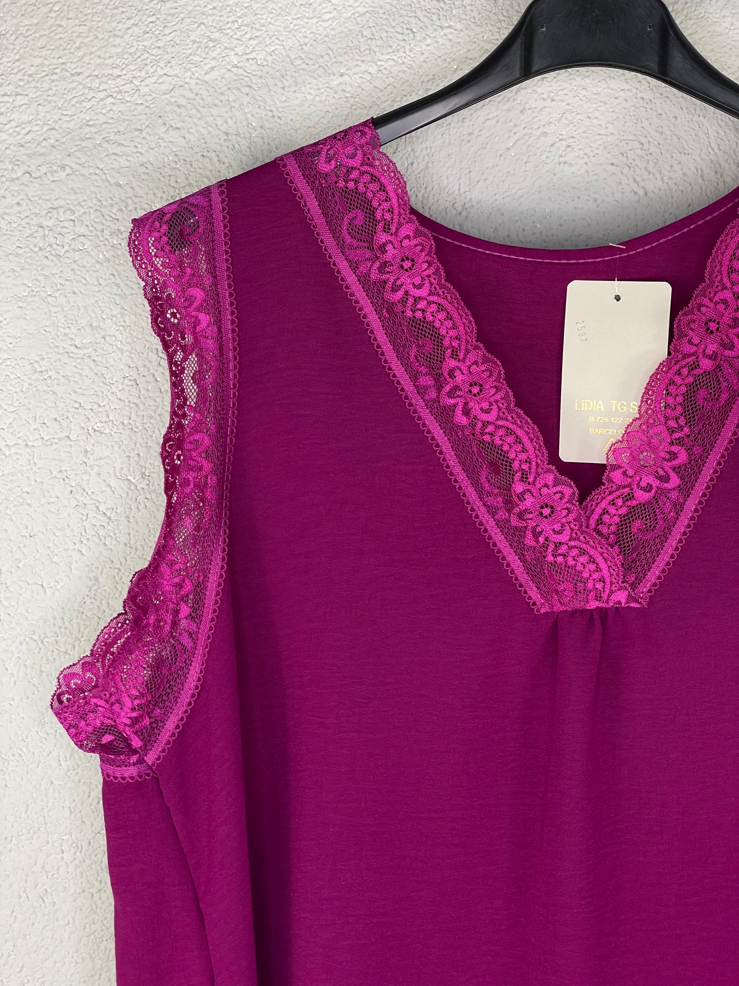 Lencera volante Fucsia