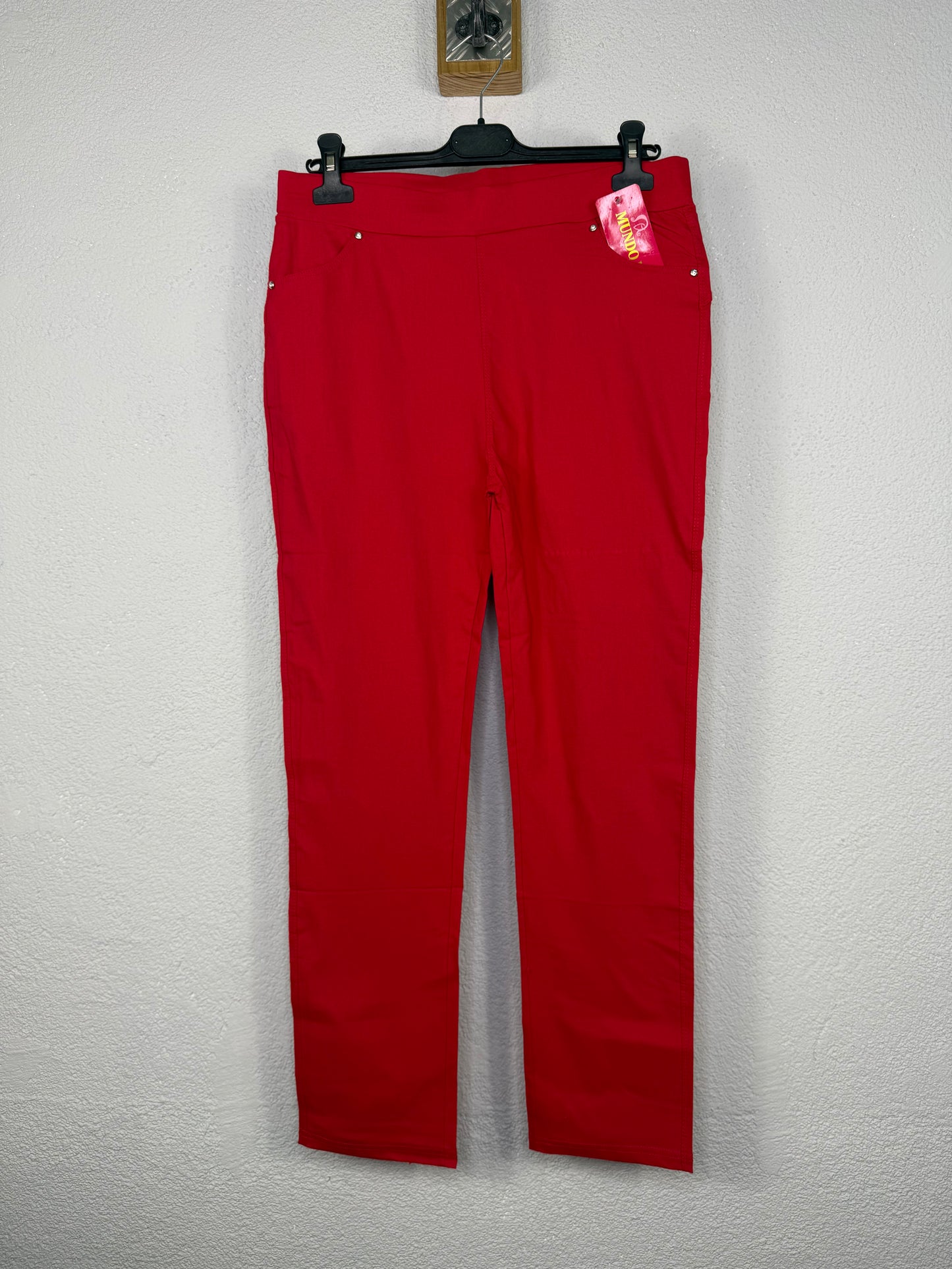 Pantalón Manila Rojo
