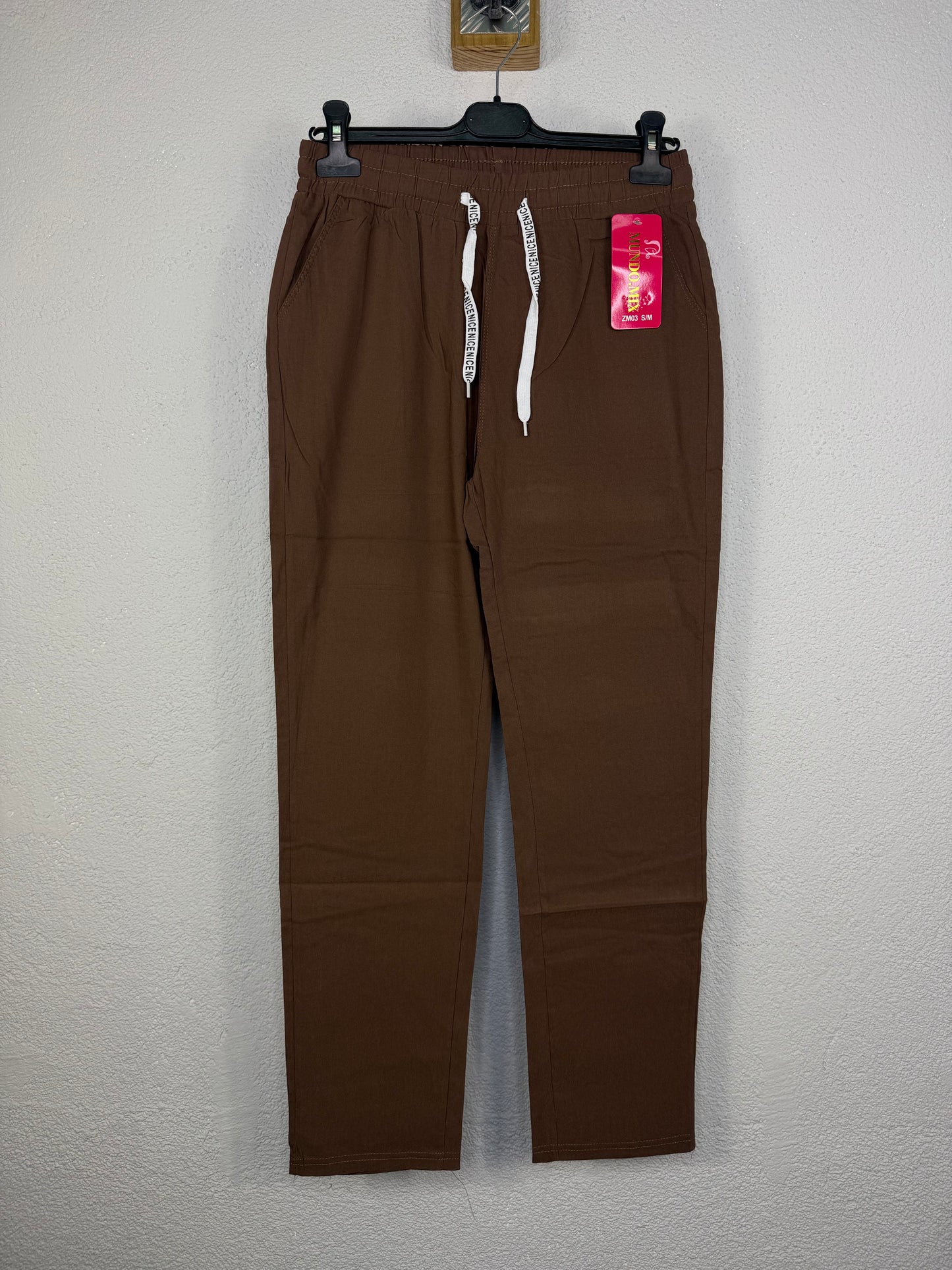 Pantalón Teide Chocolate