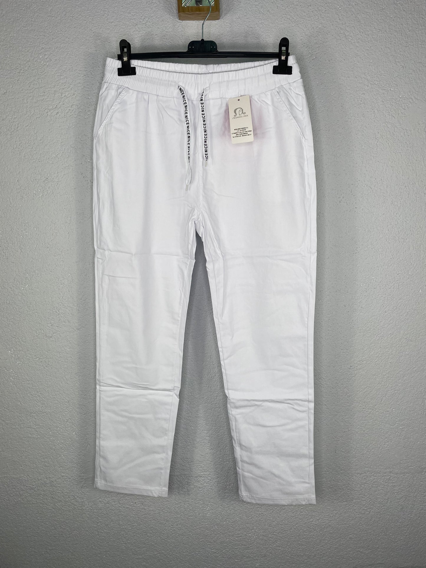 Pantalón Teide Blanco