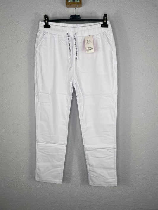Pantalón Teide Blanco