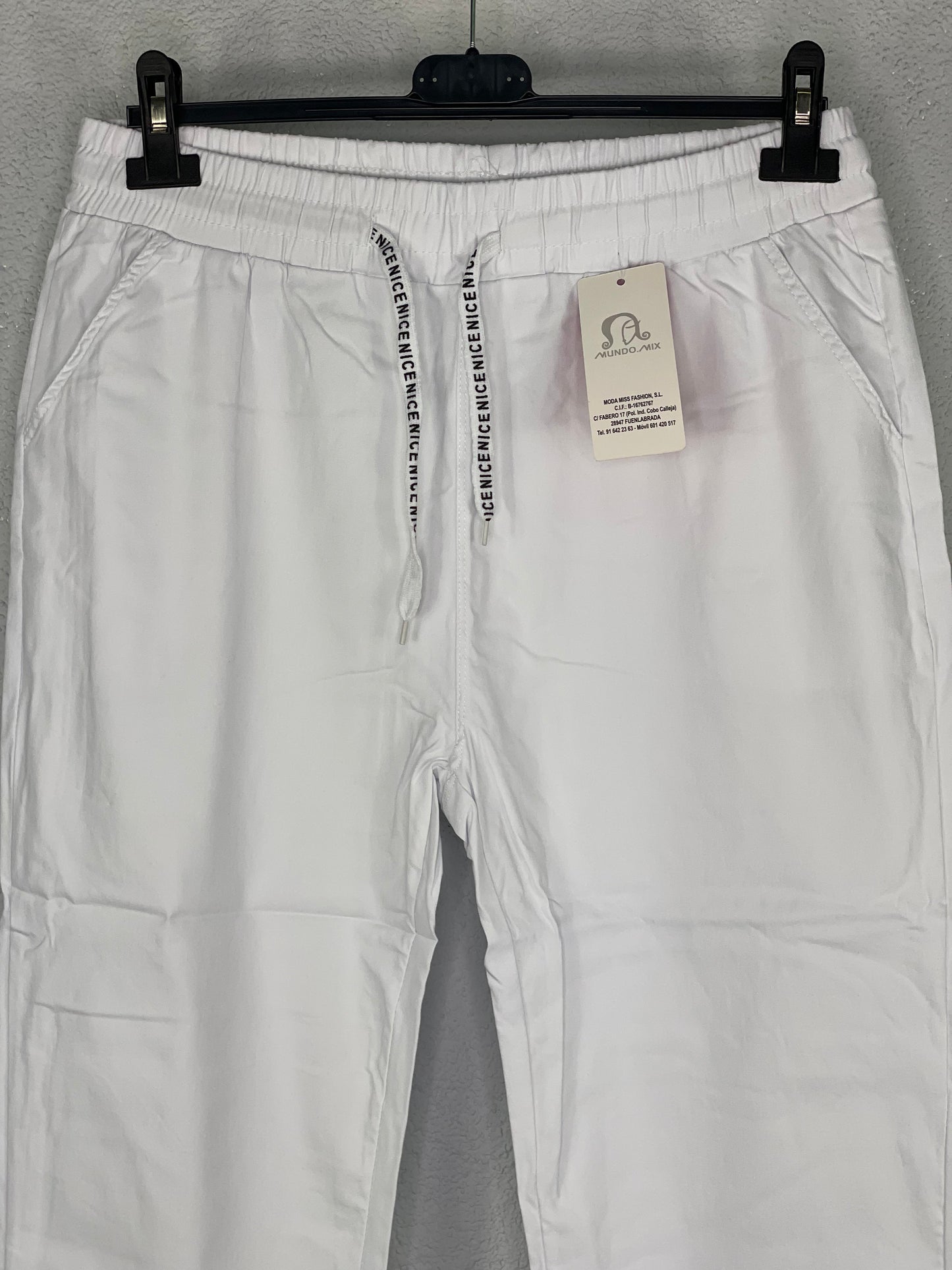 Pantalón Teide Blanco