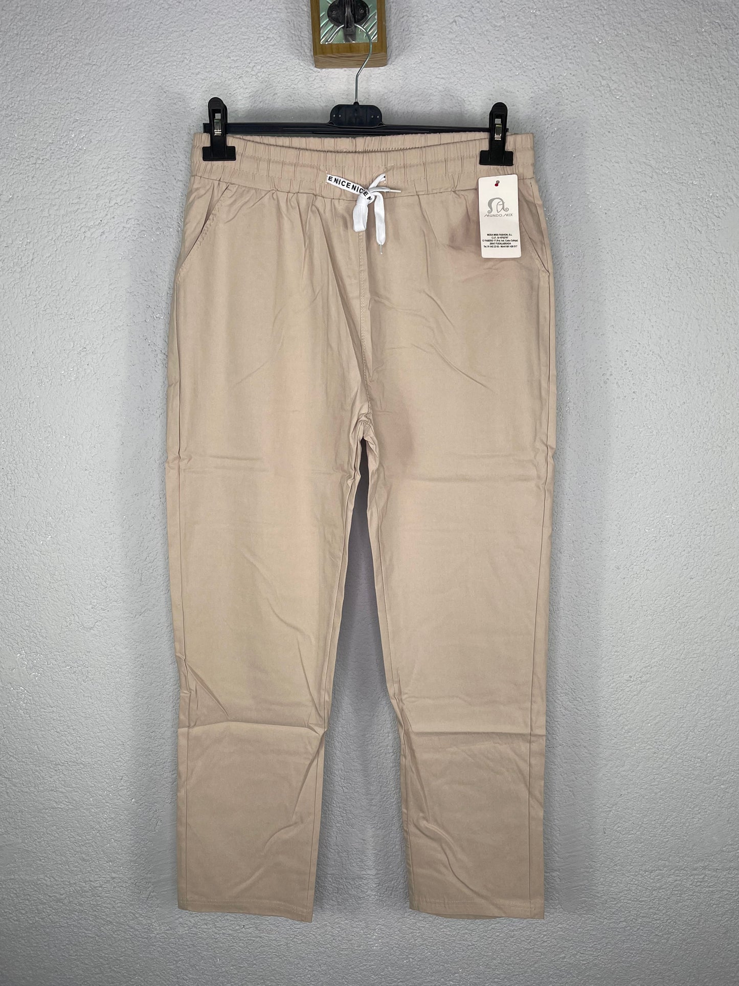 Pantalón Teide Beige