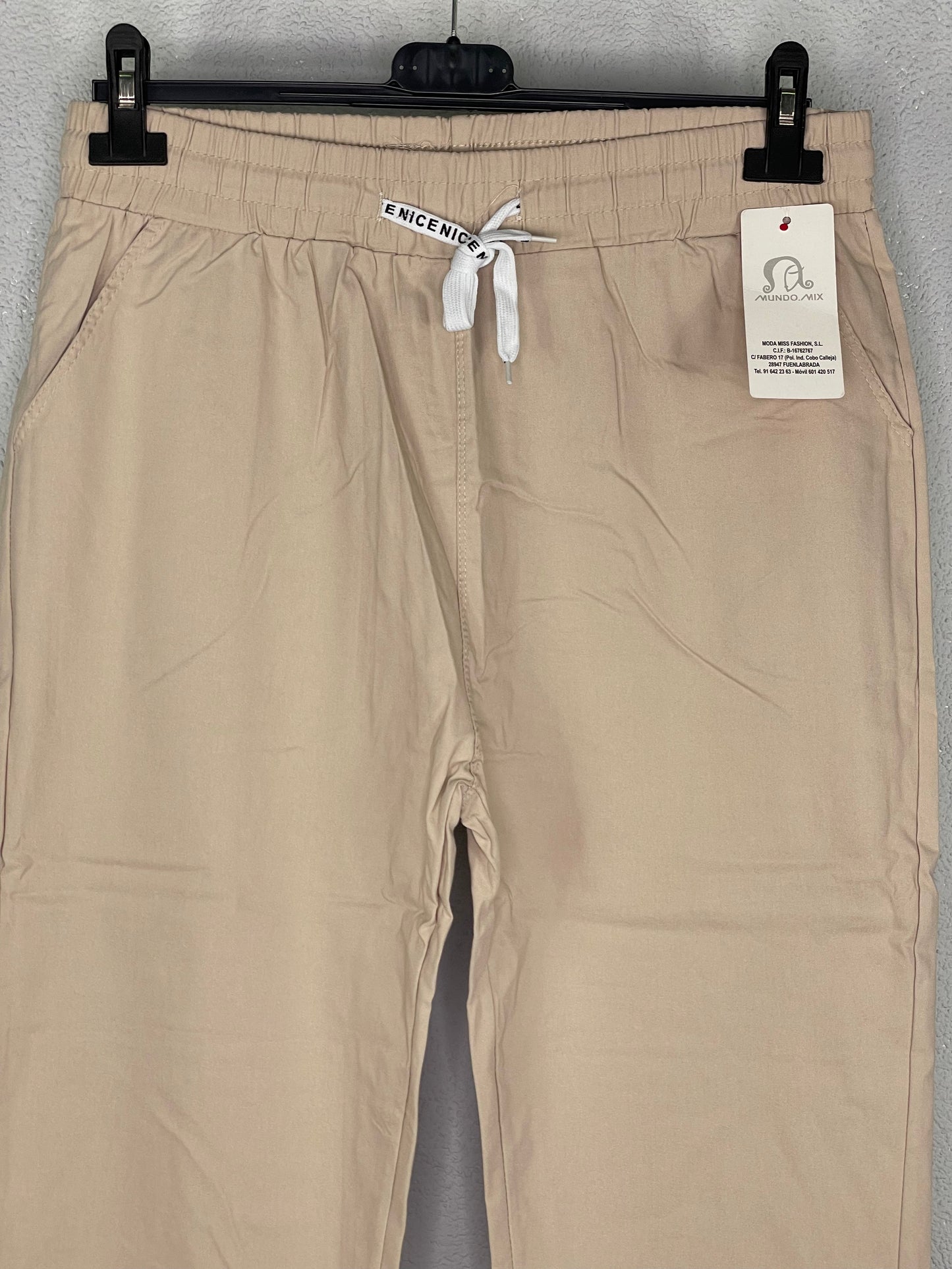 Pantalón Teide Beige