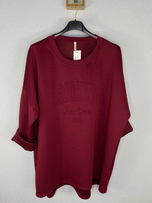 Brooklyn Burdeos PLUS