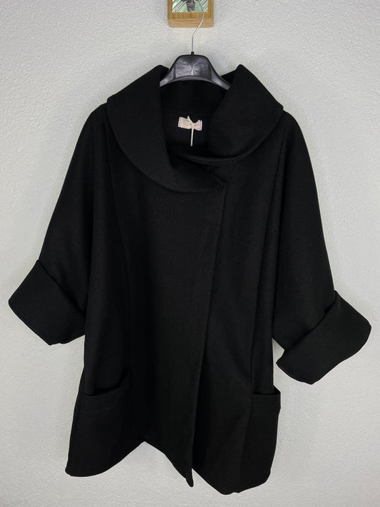 Abrigo Tulum Negro