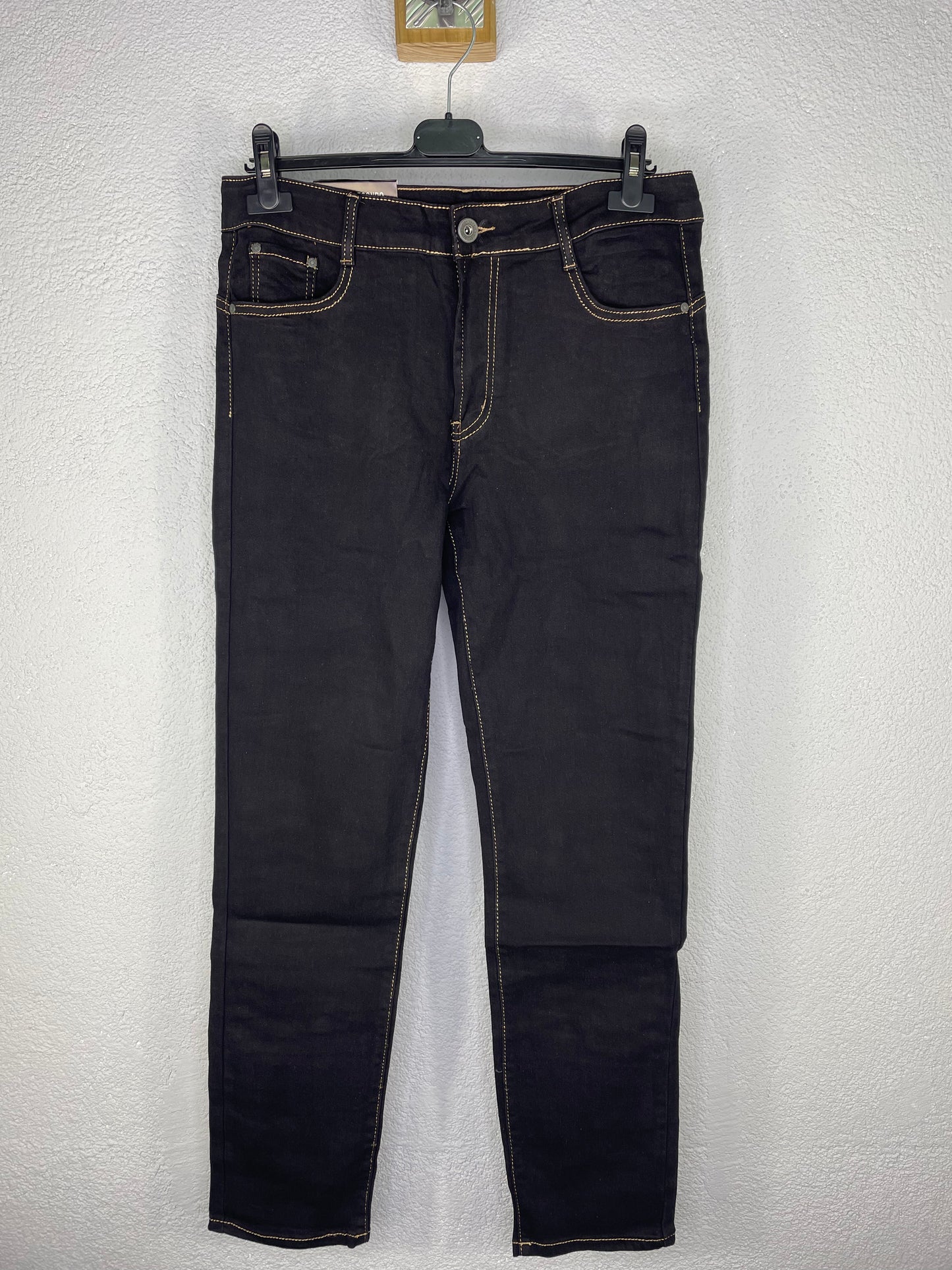 Pantalón Pitillo Ronda Negro 40-52