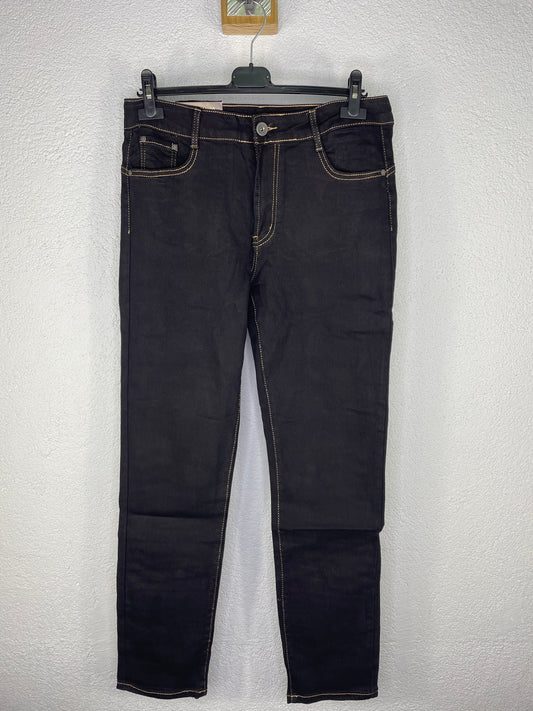 Pantalón Pitillo Ronda Negro 40-52