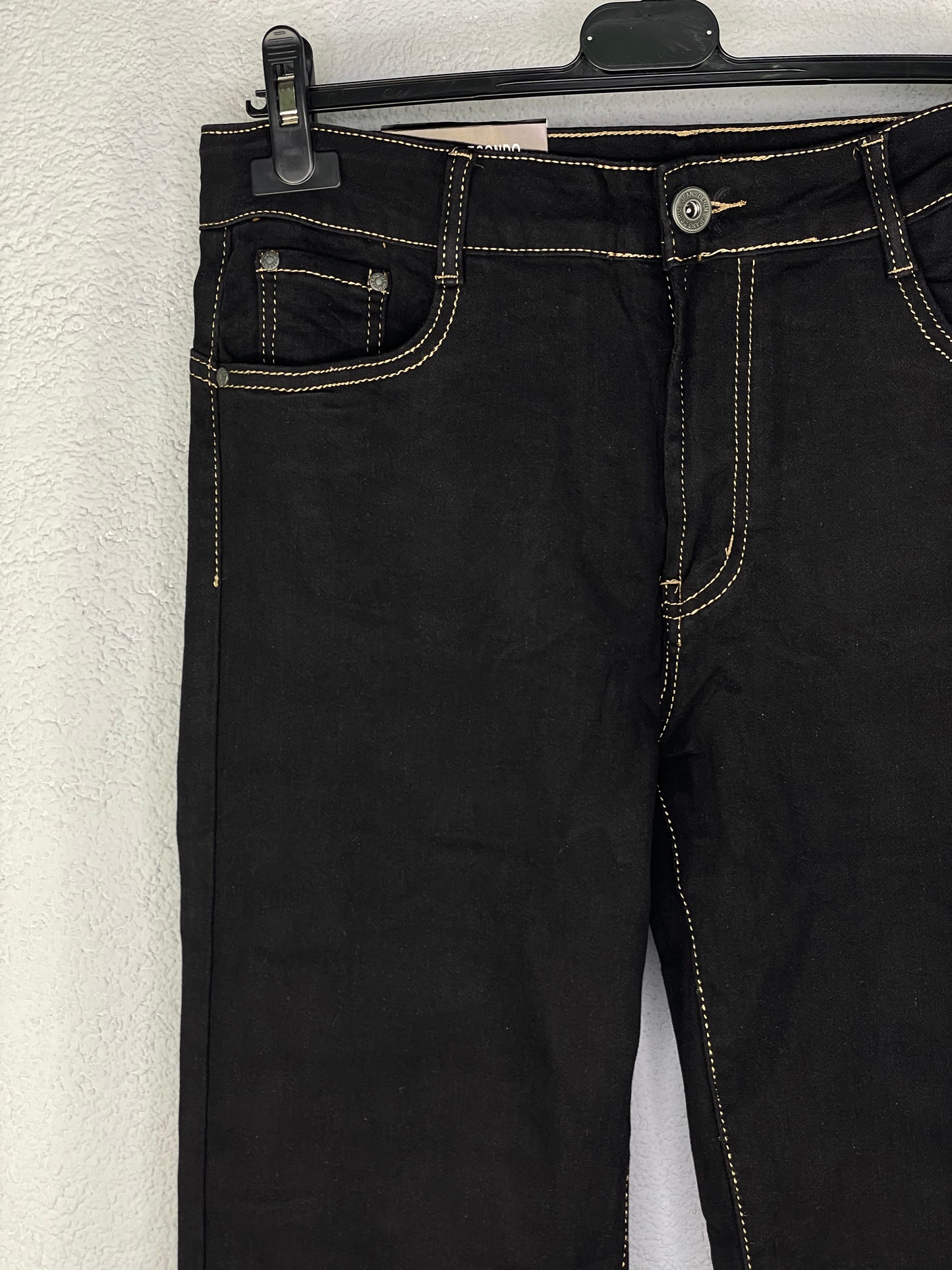 Pantalón Pitillo Ronda Negro 40-52