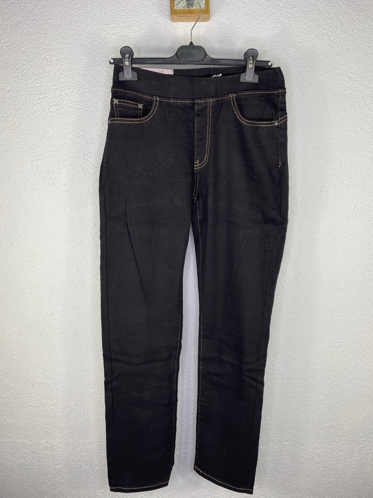 Pantalón Pitillo Ritmo Negro 40-52