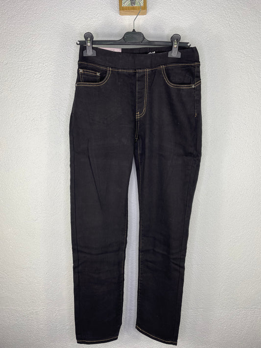 Pantalón Pitillo Ritmo Negro 40-52