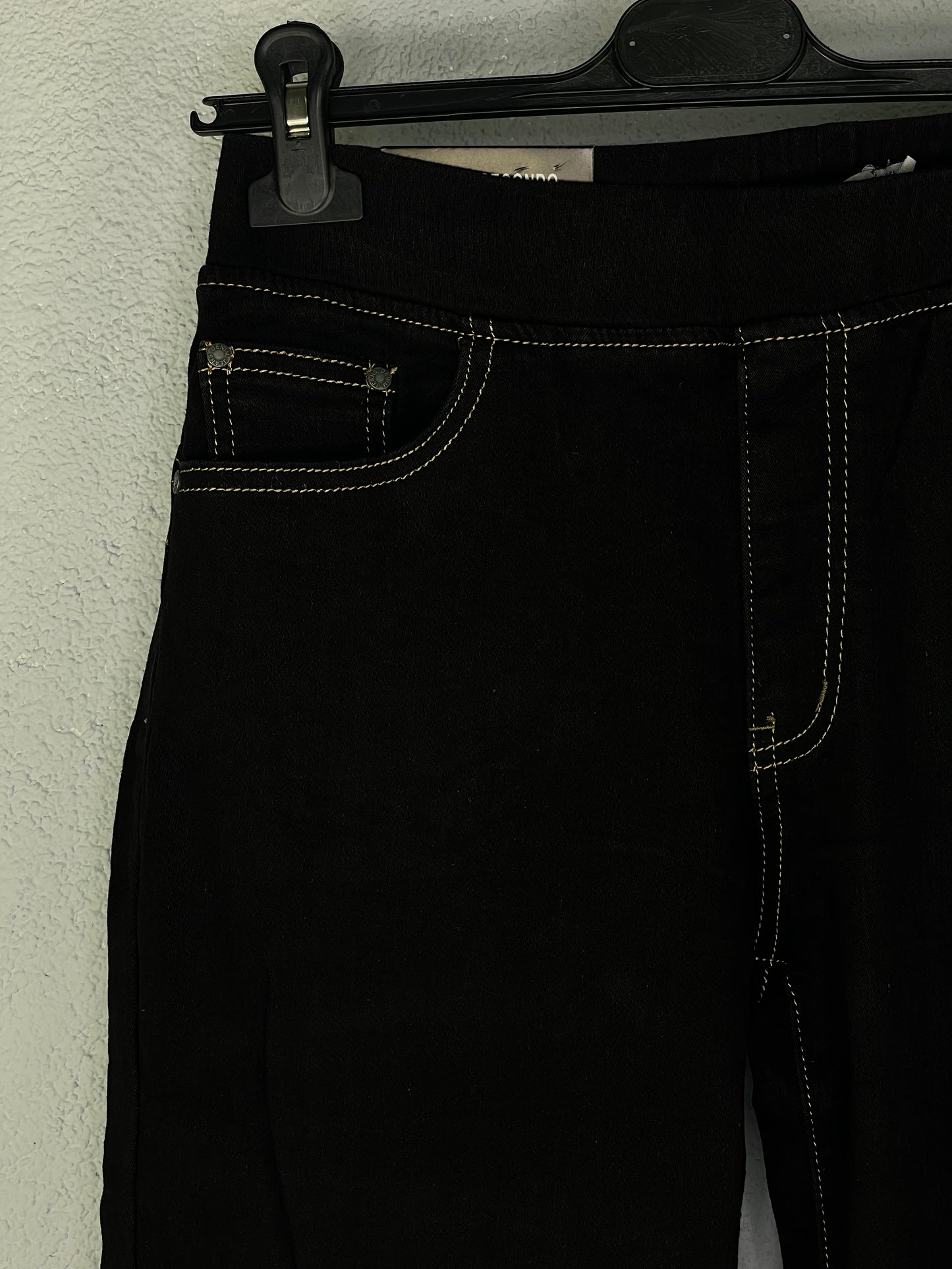 Pantalón Pitillo Ritmo Negro 40-52