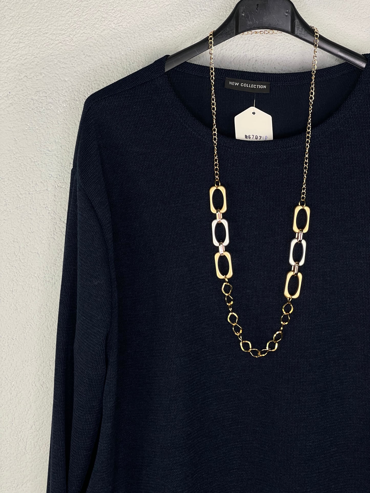 Vestido Alpes Azul Plus