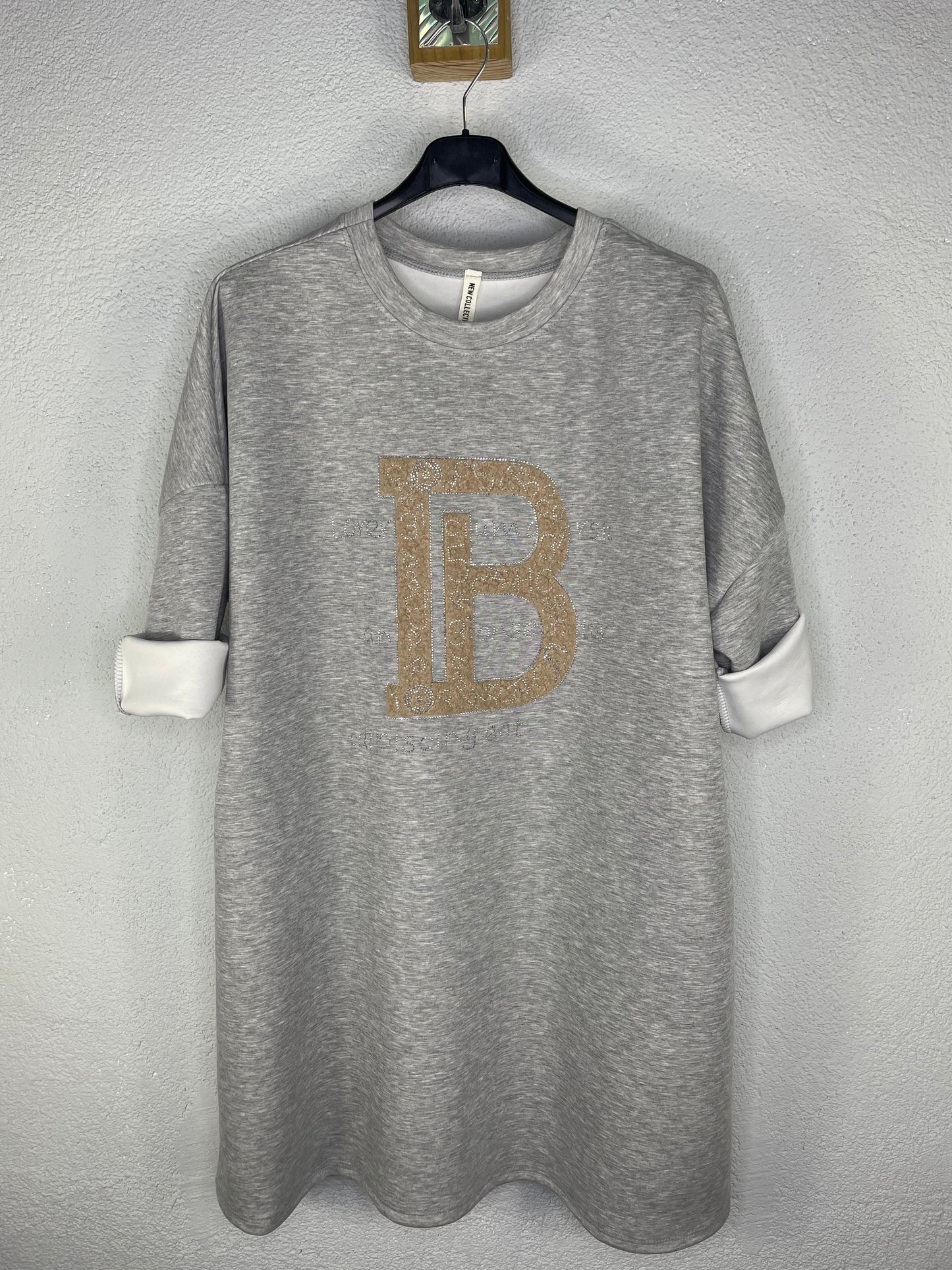 Vestido Laponia Gris