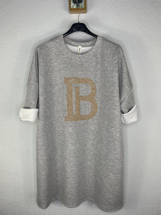 Vestido Laponia Gris