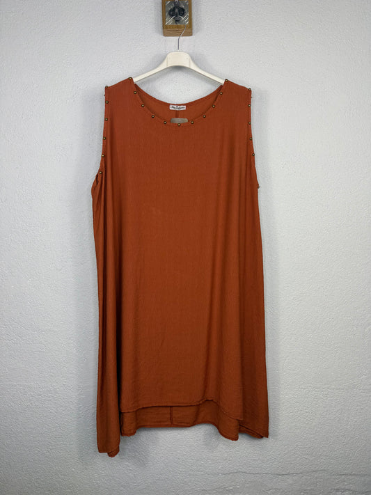Vestido Malibu Teja