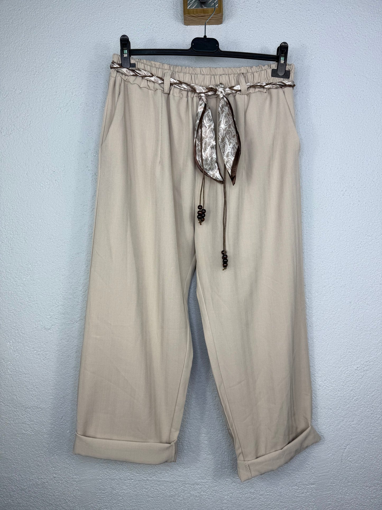 Pantalón Venecia Beige