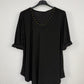 Camiseta Camila Negro
