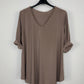 Camiseta Camila Taupe