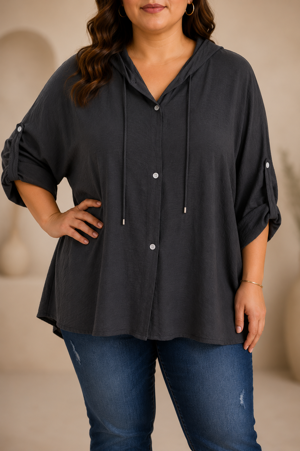 Camisa Murcia Negra
