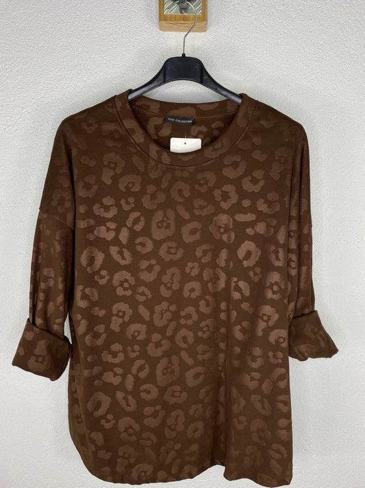 Sudadera Beirut Chocolate