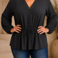 Blusa Aurora Negro