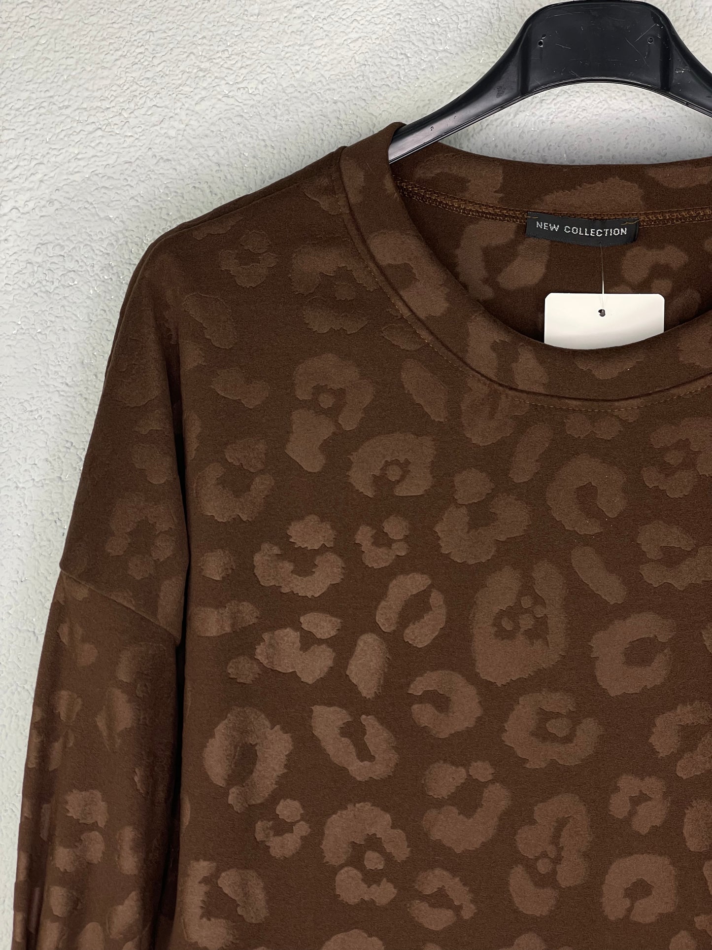 Sudadera Beirut Chocolate