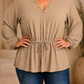 Blusa Aurora Camel