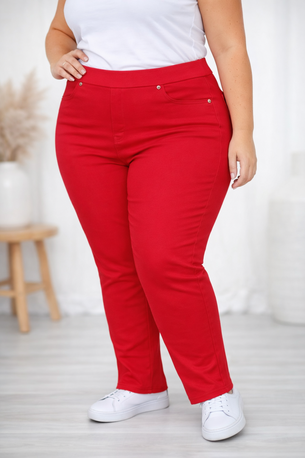 Pantalón Manila Rojo